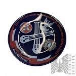 PRL Commemorative plate of the 2nd Brigade of Operational Tactical Missiles Choszczno