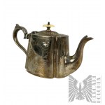 Tea pot plater England