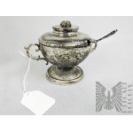 People's Republic of Poland - Warmet silver-plated sugar bowl? HEFRA?