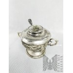 People's Republic of Poland - Warmet silver-plated sugar bowl? HEFRA?