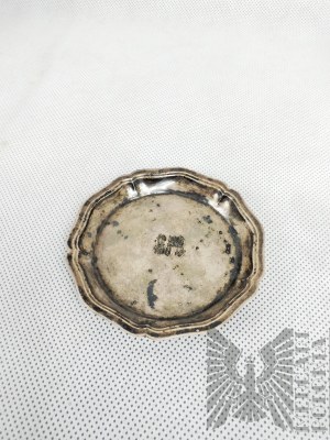 Christofle silver-plated plate - France