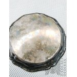 Christofle silver-plated plate - France