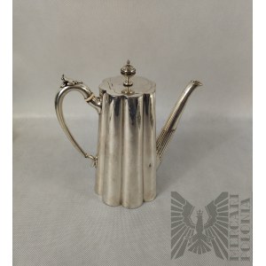 Late 19th Century, Plater Coffee Pot