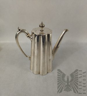 Late 19th Century, Plater Coffee Pot