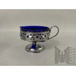 Creamer &amp; Sugar Bowl Plater with Glass