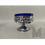 Creamer &amp; Sugar Bowl Plater with Glass