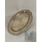 Silver Plated Decorative Platter