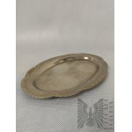 Silver Plated Decorative Platter