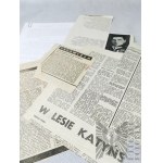 Volksrepublik Polen - Solidarnosc/Untergrund Verbotenes Wissen über das Massaker von Katyn