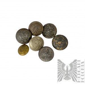 IIRP - Set of Polish pre-war buttons