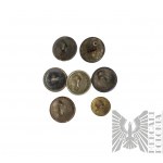 IIRP - Set of Polish pre-war buttons