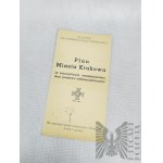 IIRP - Przedwojenny Plan Miasta Kraków 1939 - Krzyż Legionowy