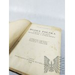 Przedwojenna Książka Podręcznik - Młoda Polska Pozja i Dramat - Adam Galiński 1928