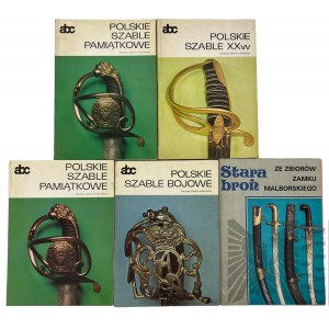 Eine Sammlung von 5 ABC-Katalogen zum Thema weiße Waffen