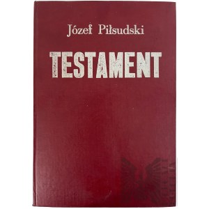 Testament Correspondence by Jozef Pilsudski