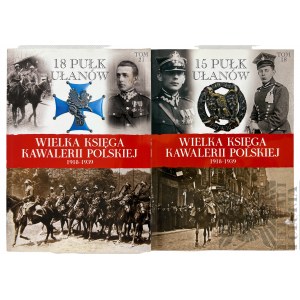 The Big Book of Cavalry Volume 18 and 21.