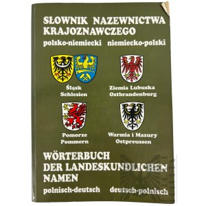 Słownik nazewnictwa krajoznawczego