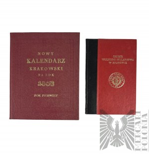 Reprint of the 1832 Krakow Calendar and the History of the Free Mularity in Krakow