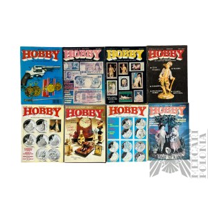 HOBBY collector's magazine set