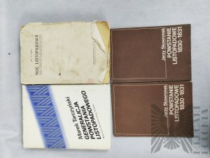 Four Books on the November Uprising of 1830/31