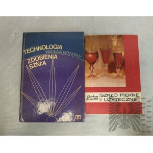 Two Books on Glass and its Production