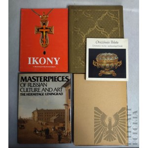 Set of Books on Icons &amp; Russian Art.