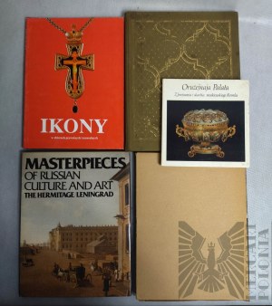 Set of Books on Icons & Russian Art.