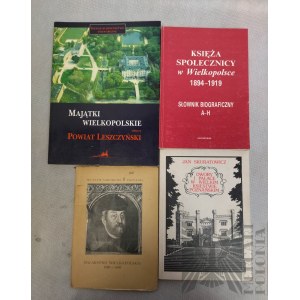 Súbor 4 kníh o Veľkom Poľsku