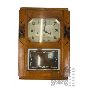 Art Deco Zegar wiszący Jura Francja