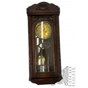 Závěsné hodiny Gustav Becker kolem roku 1920