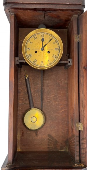 Gustav Becker pendant clock circa 1920