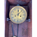 Zegar wiszący Gustav Becker około 1920 roku