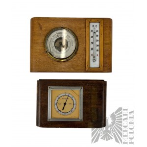 Barometer two pieces