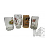 Set of Old Beer Mugs
