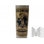 Kameninová fľaša piva Boomsma