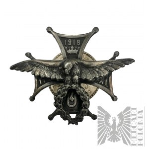 Odznak 4. Zaniemenského pluku ulánov - kópia