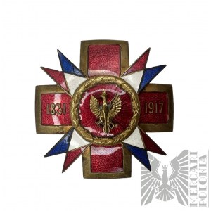 Odznak 5. pluku zaslavľských ulánov - kópia