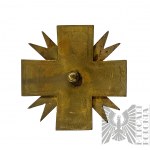 Odznak 5. pluku zaslavských ulanů - kopie