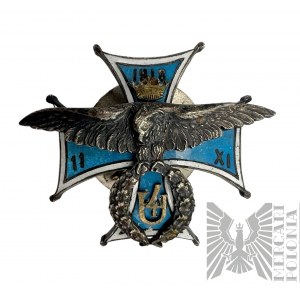 Odznak 25. pluku Zaniemenských ulánov - kópia