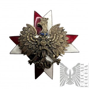 Odznak 1. jazdeckého pluku Krechowiec - kópia