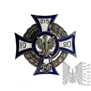 Odznak 26. ulánského pluku - kópia