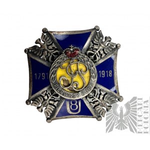Odznaka 8 Pułk Ułanów - kopia