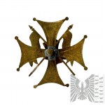 Odznak 2. rokitského jazdeckého pluku - kópia