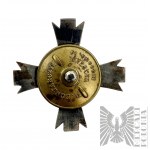 Odznak 1. střeleckého praporu námořní pěchoty - kopie