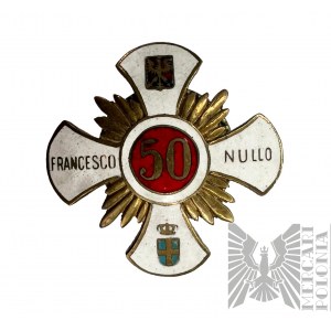 Odznaka 50 Pułk Piechoty - kopia