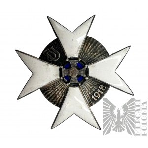 Odznak 14. pluku jazdeckých kopijníkov - kópia