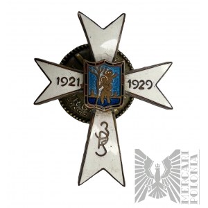 Odznak 3. pluku sapérov - kópia M. Purgał