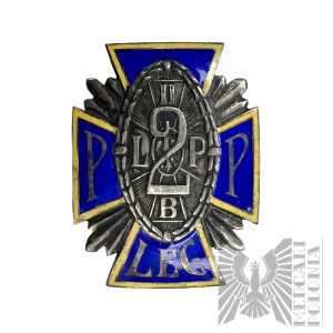 Odznaka 2 Pułk Piechoty Legionów - kopia