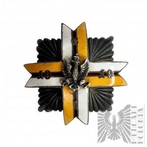 Odznak 17. ulánskeho pluku - kópia