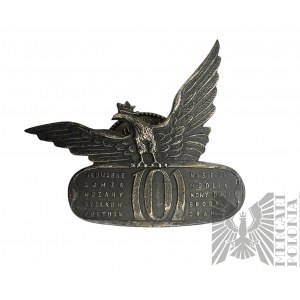 Odznaka 101 Ochotniczego Pułku Piechoty - kopia